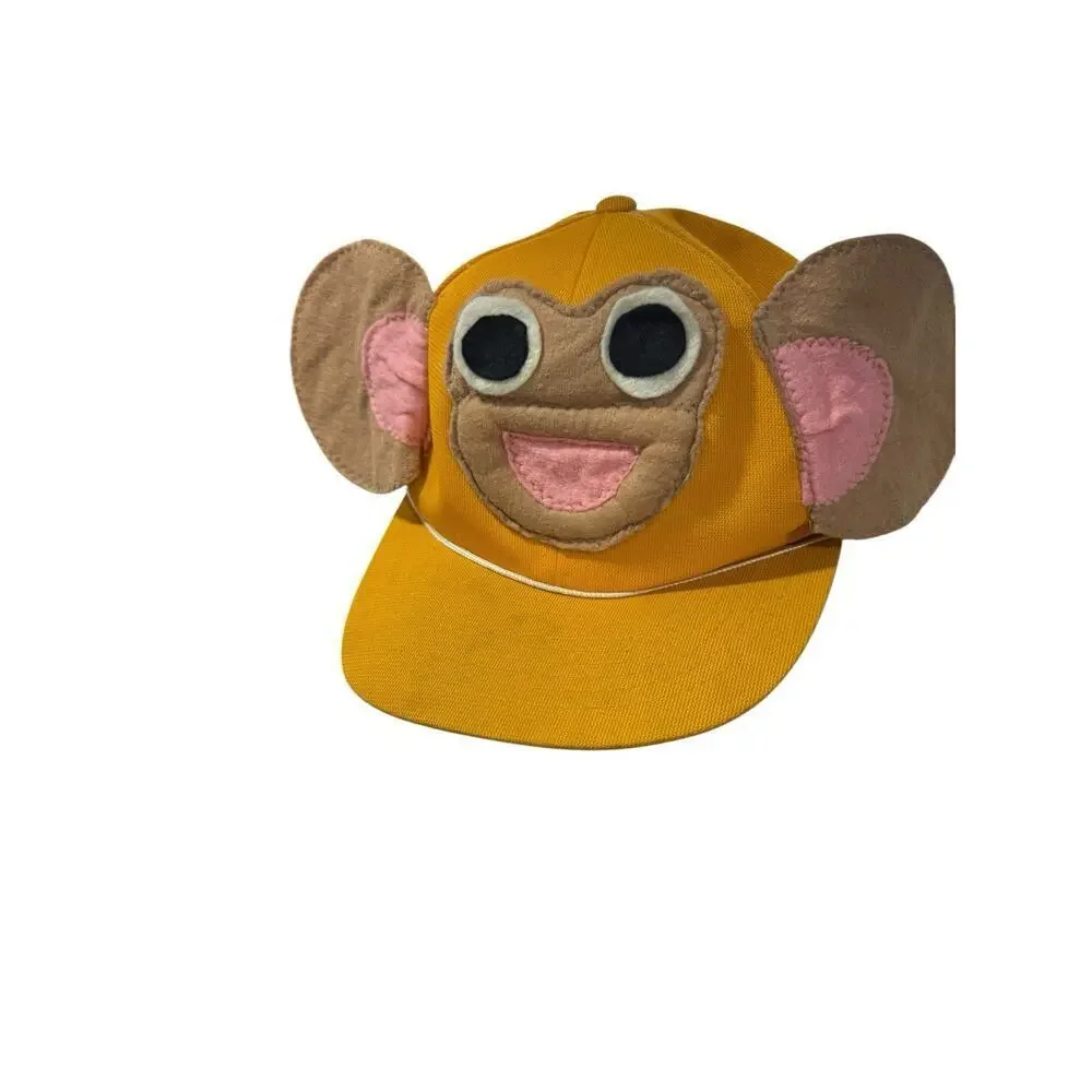 Vintage 1970’s Dingbat Hats‎ Monkey Novelty Felt